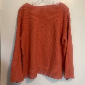 LOFT Coral Sweater
